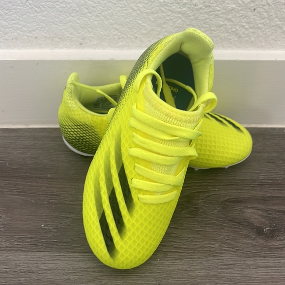 Adidad X Ghosted Soccer Cleats Little Kid - Picture 3 of 7